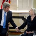 JAV diplomatijos vadovas J. Kerry susitiko su Rusijos žmogaus teisių aktyvistais