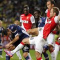 Prancūzijoje pergalę iškovojo buksuojantis „Monaco“ klubas