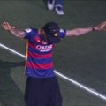 „Barcelona“ klubas be L. Suareso ir L. Messi audringai atšventė dvigubą triumfą