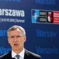 NATO generalinis sekretorius žada atidžiai stebėti pratybas „Zapad 2017“