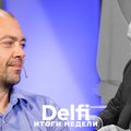 Эфир Delfi: итоги недели с политологом Витисом Юрконисом