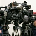 Rygoje prie Rusijos ambasados buvo sulaikytas TV3 operatorius