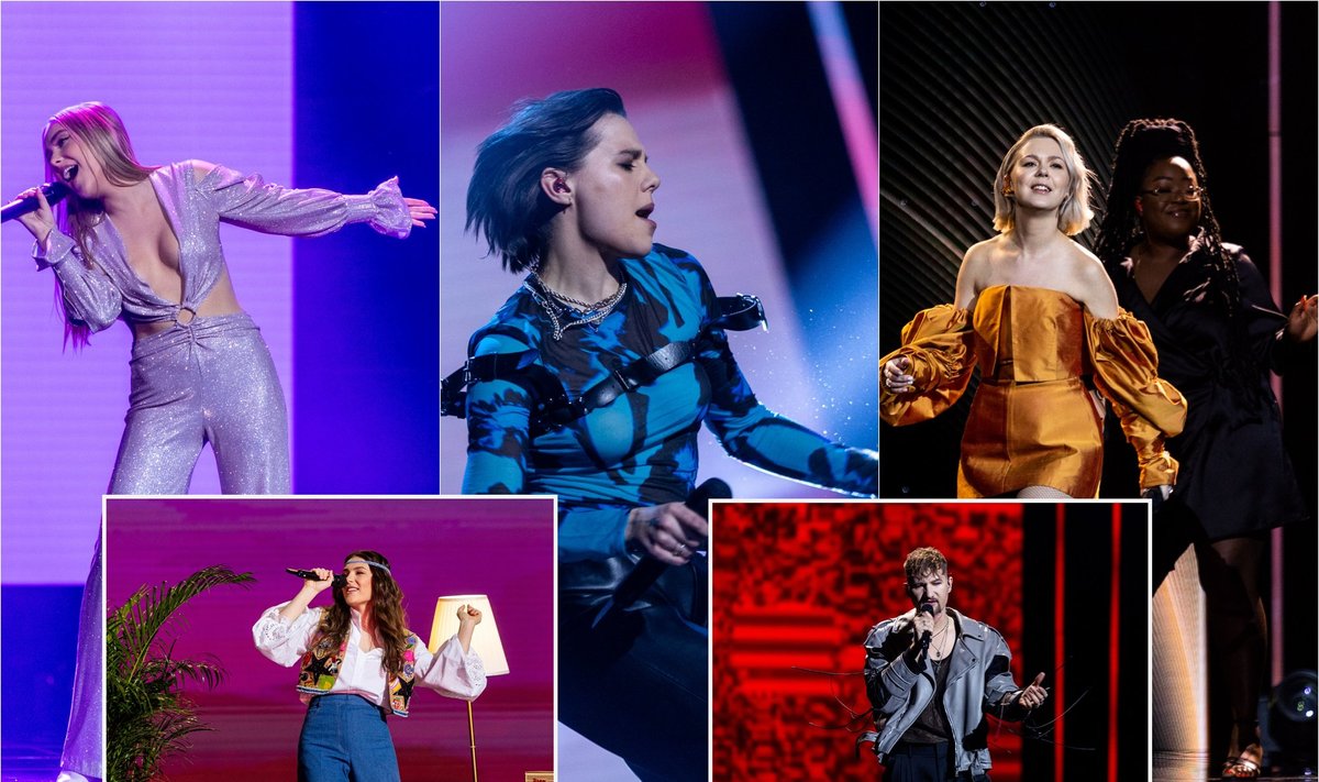 Antrasis nacionalinės „Eurovizijos“ atrankos „Pabandom iš naujo!“ pusfinalis