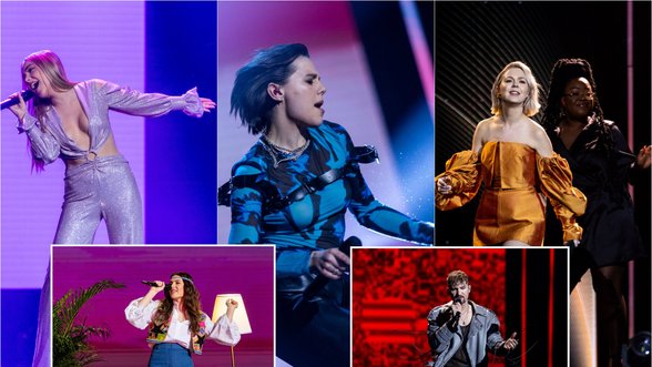 Į nacionalinės „Eurovizijos“ finalą pateko dar 5 dalyviai: kitą šeštadienį laukia įnirtinga kova dėl kelialapio į Liverpulį