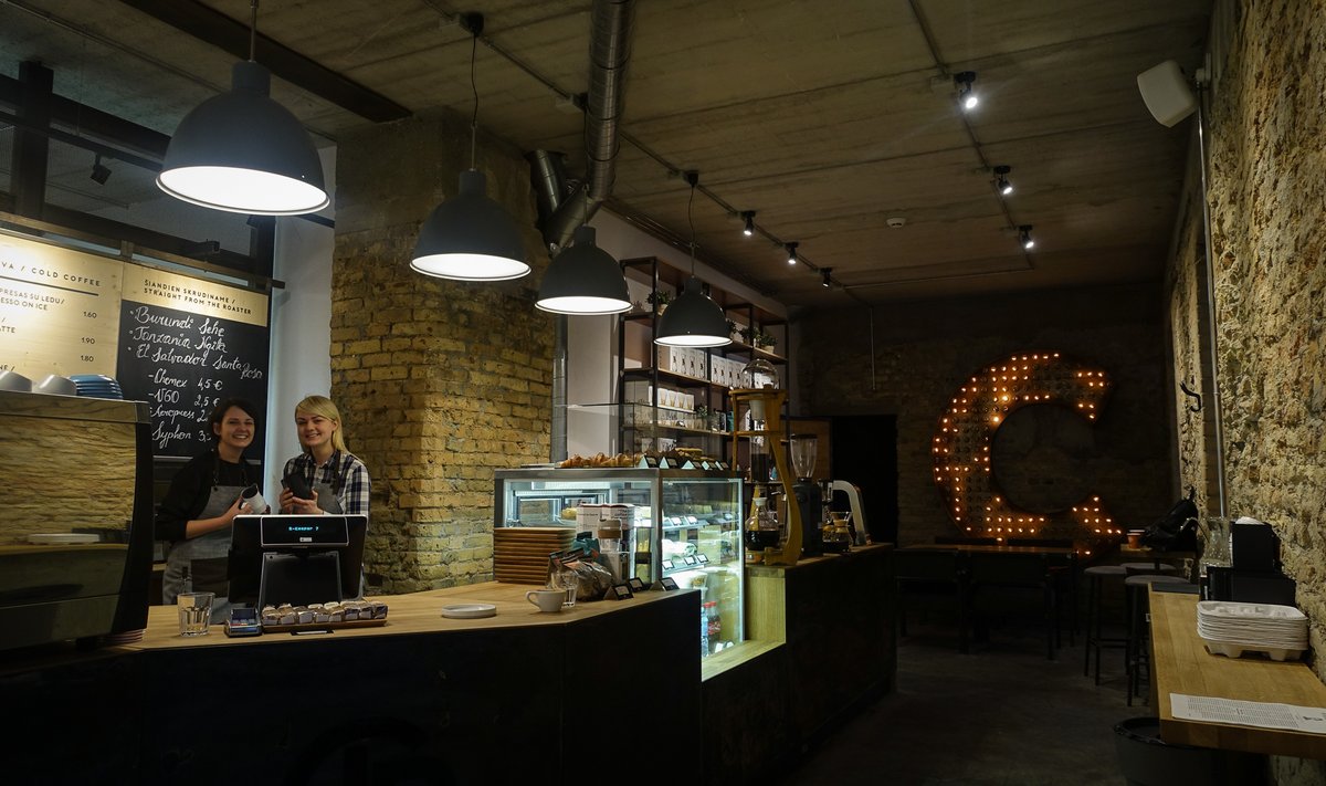 Nauja kavos studija Vilniaus senamiestyje