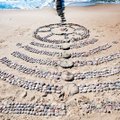 Kuršių nerijos paplūdimiuose stebina išskirtinis menas