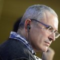 M. Chodorkovskis – apie V. Putino pasitraukimą