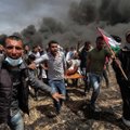 Protestai prie Gazos Ruožo sienos peraugo į susirėmimus