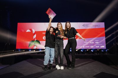 „eXpo“ 2022. Pirmosios vietos nugalėtoja, komanda „RooMates“
