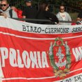 LFF pirmoje lygoje „Žalgiris“ ir aistruoliai nesulaukė finansinių bėdų turinčios „Polonijos“