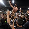 „Juventus“ ekipa tapo Italijos „Serie A“ čempione, Milano derbyje - šeši įvarčiai ir „Inter“ pergalė
