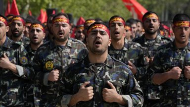 Irano ataka prieš Izraelį iškėlė naują užduotį: kas laukia dabar?