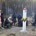 Nauja taktika Baltarusijos pasienyje: visa tai gerokai apsunkina migrantų sulaikymą