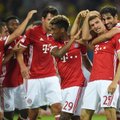 „Bayern“ klubas triumfavo Vokietijos Supertaurės rungtynėse