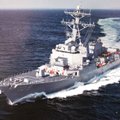 JAV karinis jūrų laivynas naudoja povandeninius dronus prekybos keliams apsaugoti