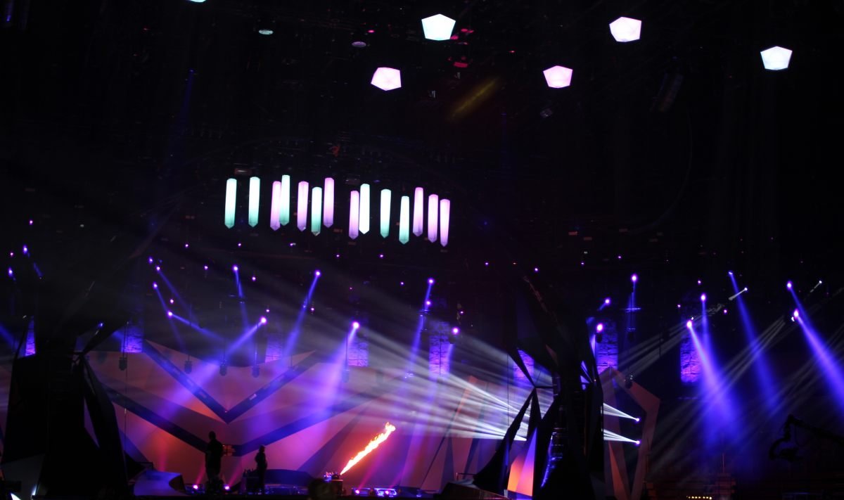 Eurovizija 2013 scena Malmės arenoje