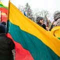 Lietuvos nepriklausomybės atkūrimo dieną Vilniuje išniekinta valstybinė vėliava
