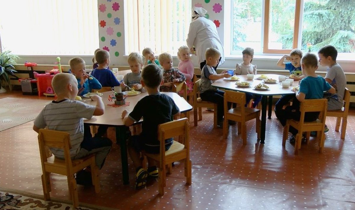 Vaikų darželis Baltojoje Vokėje