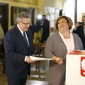 Lenkijoje vyksta antrasis žūtbūtinis prezidento rinkimų turas