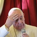 Popiežius: moterys turi „teisėtų reikalavimų“ dėl teisingumo ir lygybės