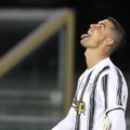 Ronaldo vėl įmušė, bet „Juventus“ to buvo maža