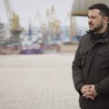 Volodymyras Zelenskis: savimi pasitikintys žmonės negrasina branduoliniu ginklu