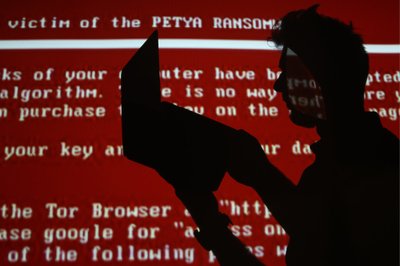 Kibernetinė ataka Ukrainoje