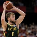 Trečius metus iš eilės geriausiu Lietuvos krepšininku išrinktas Sabonis