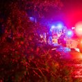 Kėdainių rajone nugriaudėjo sprogimas: įvykio metu sužalotas vyras perduotas medikams