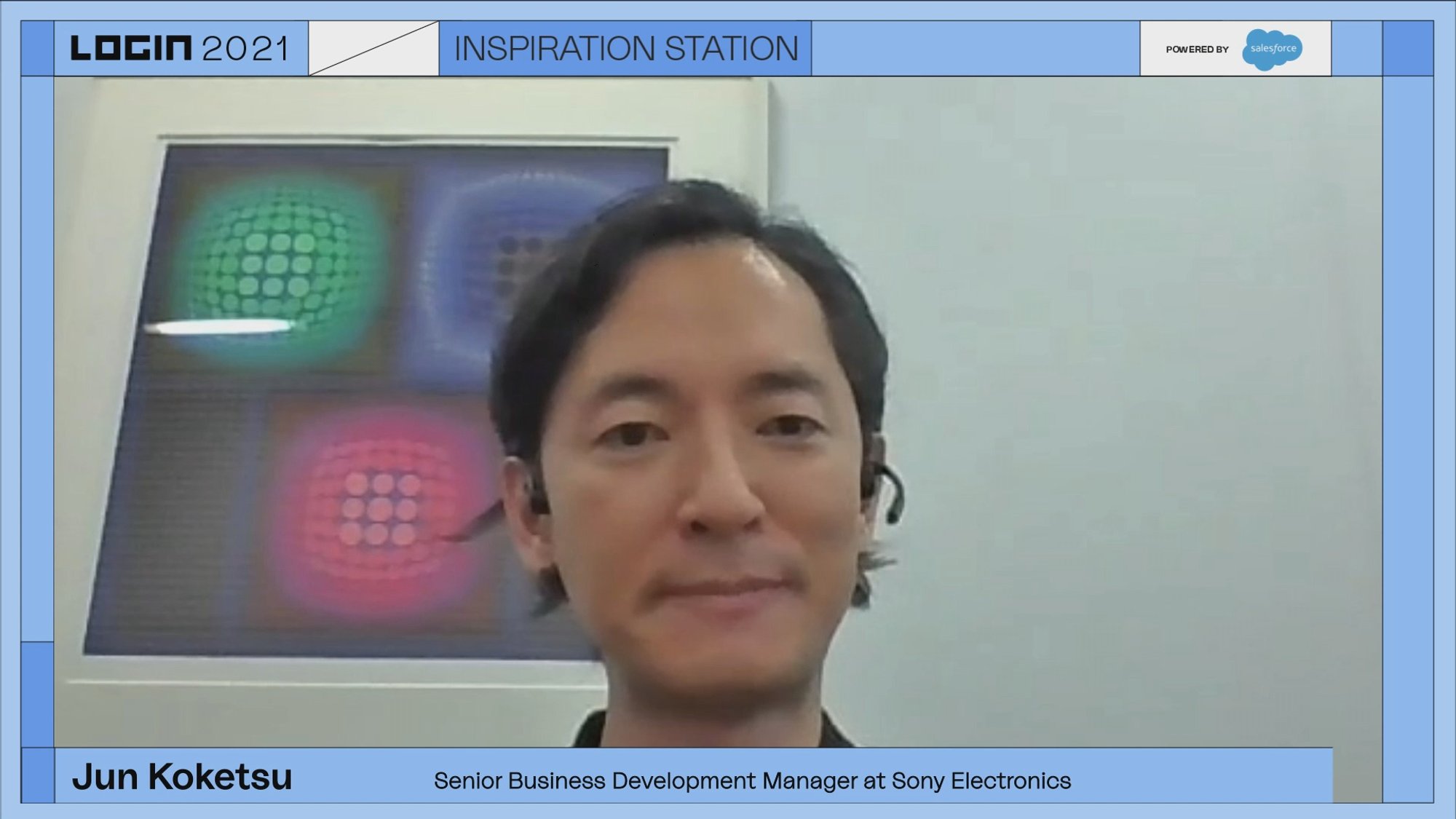LOGIN 2021. Jun Koketsu. Sony VISION-S: Future of Mobility - Delfi plius