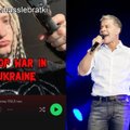 Gazmanovo ir Lepso „Spotify“ paskyrose – raginimai stabdyti karą Ukrainoje