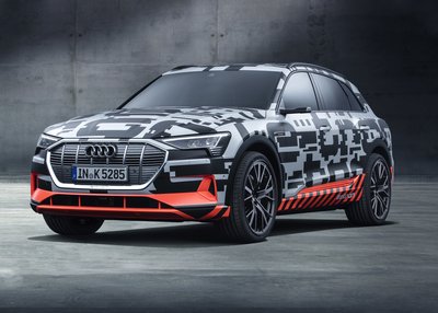 "Audi E-Tron"