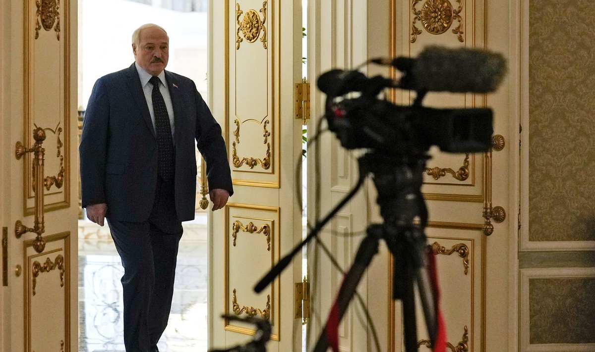 Aliaksandras Lukašenka