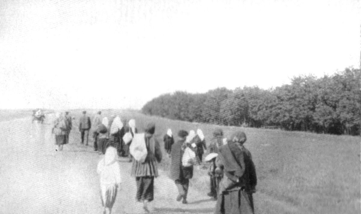 Holodomoras Ukrainoje. 1933 m. Fot. A. Vinerbergeris 