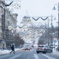 Vilniaus savivaldybė: išbarstytos druskos kiekis Gedimino pr. yra nepateisinamas