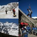 Ekspedicijos dienoraštis: alpinistai įrengė C1, aplinkui dunda sniego lavinos