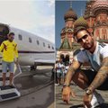 Vizitas Maskvoje apkarto: iš Kolumbijos dainininko Malumos viešbučio numerio pavogta turtų už 800 tūkst. dolerių