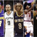 NBA laisvųjų agentų rinkos apžvalga: pajėgiausių įžaidėjų dešimtukas