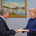 К работе послом Литвы в Польше приступает Эдуард Борисов