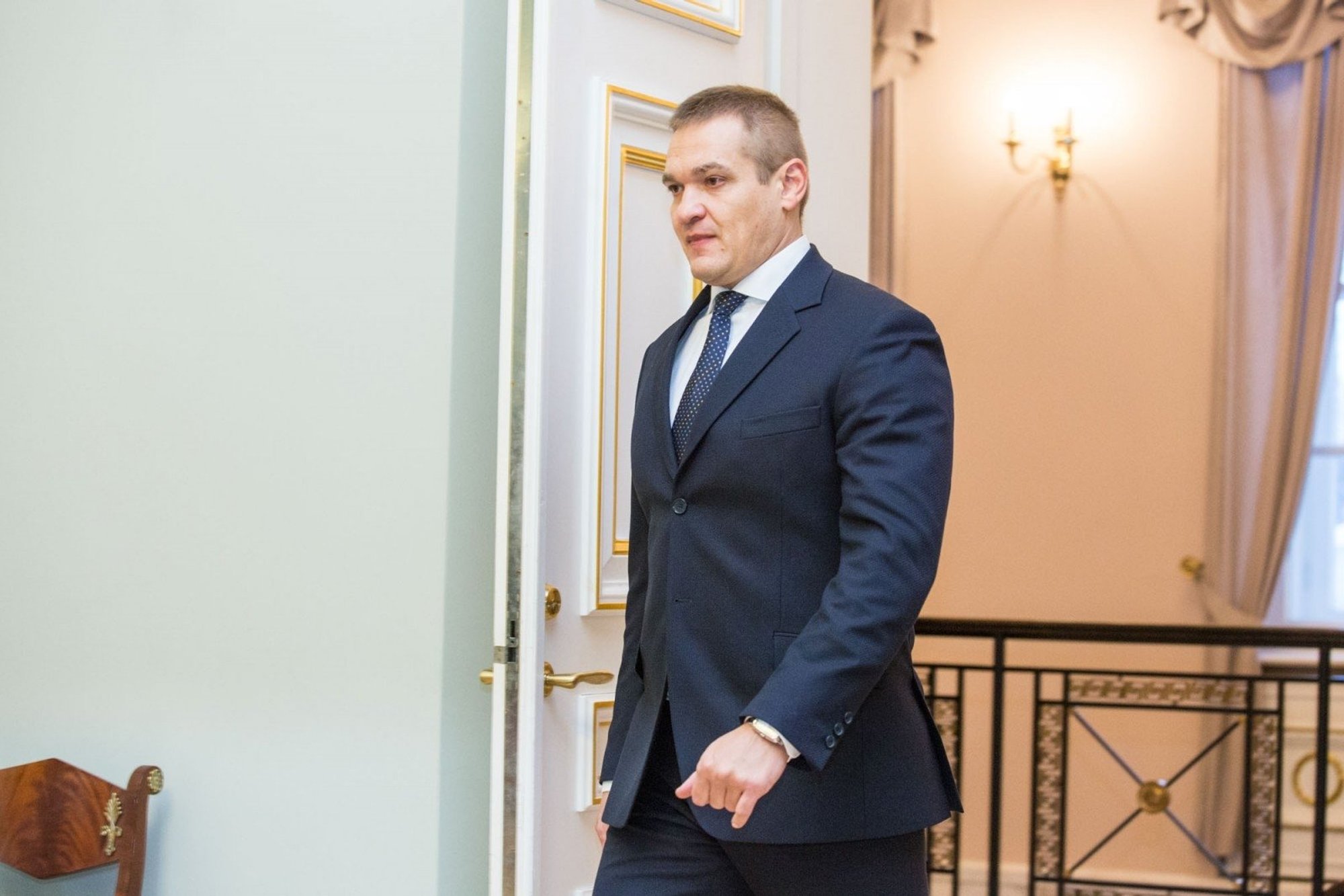 E. Misiūnas: valstybės tarnautojo karjera turėtų tapti prestižine - Delfi