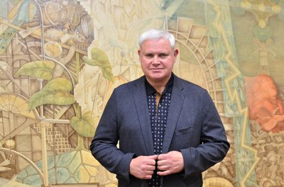 Klaipėdos miesto meras ir KU Tarybos primininkas Vytautas Grubliauskas (KU nuotr.)