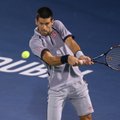 N.Djokovičius pergale pradėjo Dubajaus teniso turnyrą