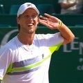 ATP „Masters“ turnyre Monake – neįtikėtinas A. Seppio smūgis tarp kojų