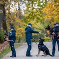 Šešiolikmetis visą naktį vogė mašinas, o Klaipėdos policija jo ieškojo su šunimis