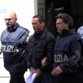 Italijoje suimtas ilgai pareigūnų ieškotas mafijos bosas
