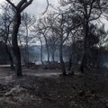Lithuanian holidaymakers forced to change plans due to Greek fires