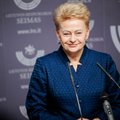Экс-президенту Литвы Грибаускайте вручат почетную награду