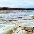На литовских реках начался ледоход