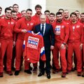 Diskvalifikacijų panaikinimo sulaukę Rusijos sportininkai nepraranda vilčių varžytis Pjongčange