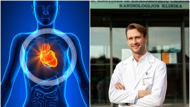 Širdies vožtuvų ligos dažniausiai pastebimos tik pasireiškus simptomams: gydytojas patarė, kaip jų išvengti